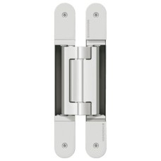 3D Hinge 180° Aluminium Zinc Diecast and Steel Tectus TE 640 3D Energy 3-way continuous adjustment Matt chrome
