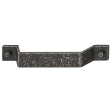 D Pull Handle Zinc Alloy Fixing Centres 160-224 mm Factory Matt iron effect fixing centres 160 mm