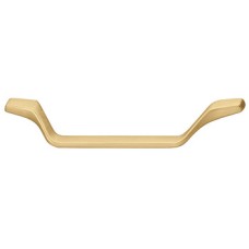 Pull Handle Zinc Alloy Fixing Centres 96-320 mm Osaka Satin brass finish fixing centres 160 mm