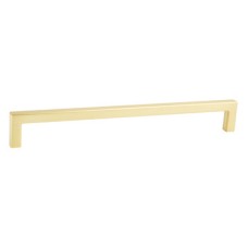 Pull Handle Zinc Alloy Fixing Centres 128-492 mm U Brushed brass finish fixing centres 128 mm