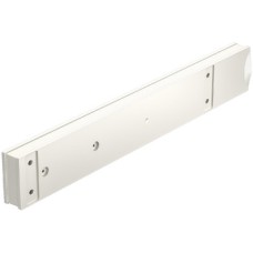 Spacer Bar for Pull Out Frames Häfele Dresscode For hinged doors dim. D 21 mm traffic white
