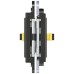 3D Hinge 180° Aluminium Zinc Diecast and Steel Tectus TE 640 3D Energy 3-way continuous adjustment Matt chrome