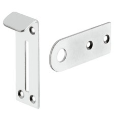 Safe Deposit Box Lock for Use with Padlocks Galvanized