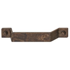D Pull Handle Zinc Alloy Fixing Centres 160-224 mm Factory Antique brass finish fixing centres 160 mm