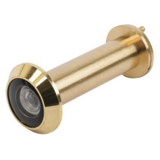 Door Viewer 200° for Door Thickness 50-80 mm Brass Startec Polished brass