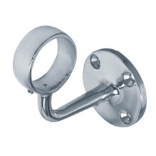 Streamline Barrier Bracket Bar Railing System For Ø 38 mm tubes Ø 38 mm polished chrome finish