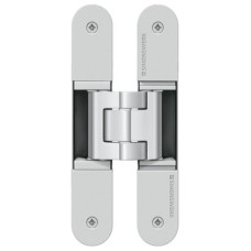 3D Hinge 180° Aluminium Zinc Diecast and Steel Tectus TE 340 3D Energy 3-way continuous adjustment Matt chrome