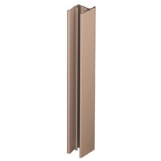 Plinth Connector Linear 146 mm High for 150 mm Plinth For use with plinth panel 713.35.101/301/401/501/801 Brushed copper anodised