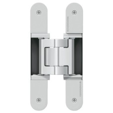 3D Hinge 180° Aluminium Zinc Diecast and Steel Tectus TE 540 3D A8 Energy 3-way continuous adjustment Matt chrome