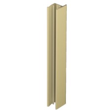 Plinth Connector Linear 146 mm High for 150 mm Plinth For use with plinth panel 713.35.101/301/401/501/801 Brushed brass anodised