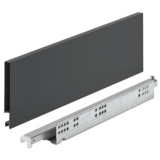 Matrix Box Slim A30 Drawer Set 30 kg 128 mm High Soft and Smooth Closing With full extension synchronised runners Length 300 mm anthracite