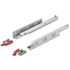 Concealed Drawer Runners Full Extension Load Capacity 30 kg Matrix Box Slim A With Push-to-Open mechanism drawer length 270 mm cabinet depth 288 mm extension length 252 mm