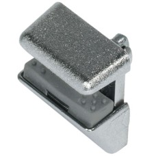 Shelf Support Plug in for 6 8 and 10 mm Thickness and Ø 5 mm Hole For glass shelves Nickel plated