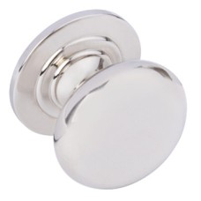 Knob Brass Ø 30 mm Jude Ø 30 mm - Polished nickel
