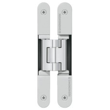 3D Hinge 180° Aluminium Zinc Diecast and Steel Tectus TE 240 3D Energy 3-way continuous adjustment Matt chrome