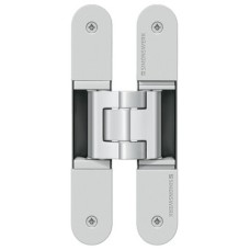 3D Hinge 180° Aluminium Zinc Diecast and Steel Tectus TE 340 3-way continuous adjustment Bronze metallic