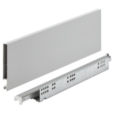 Matrix Box Slim A30 Drawer Set 30 kg 128 mm High Soft and Smooth Closing With full extension synchronised runners Length 270 mm grey