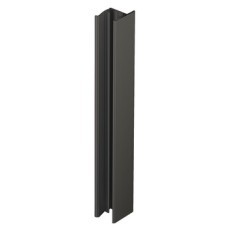 Plinth Connector Linear 146 mm High for 150 mm Plinth For use with plinth panel 713.35.101/301/401/501/801 Graphite powder coated