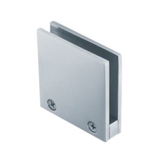 Glass Holder Bar Railing System Stainless steel or Brass Polished chrome finish