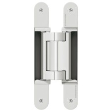 3D Hinge 180° Aluminium Zinc Diecast and Steel Tectus TE 640 3D A8 Energy 3-way continuous adjustment Matt chrome