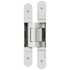 3D Hinge 180° Aluminium Zinc Diecast and Steel Tectus TE 645 3D A8 Energy 3-way continuous adjustment Matt chrome