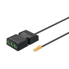 LED Convertor 24 V to 12 V Loox For connecting 24 V lights to 12 V drivers Black finish