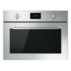 Microwave Oven Compact 600 mm Smeg Cucina SF4400MX - Stainless steel