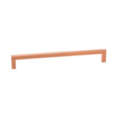 Pull Handle Zinc Alloy Fixing Centres 128-492 mm U Brushed copper finish fixing centres 492 mm