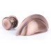 Cup Pull Handle Brass Fixing Centres 64 mm Jude Antique copper