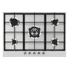 Hob Gas 725 mm With Cast Iron Pan Stands Smeg Classic PX375 - Stainless steel