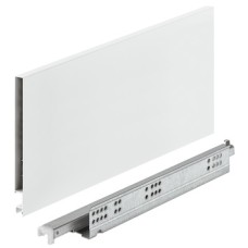 Matrix Box Slim A30 Drawer Set 30 kg 175 mm High Soft and Smooth Closing With full extension synchronised runners Length 270 mm white