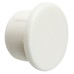 Cover Cap for Ø 6 mm Blind Hole For push fitting White RAL 9010