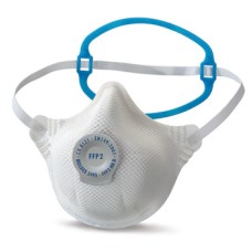 Dust Mask Disposable Fine-Dust Moldex Protection level: FFP2 NR D