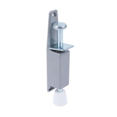 Door Holder Foot Operated Max. Throw 30 mm Mild Steel and Rubber Polished