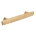 Pull Handle Oak Fixing Centres 128-224 mm Venus Lacquered fixing centres 224 mm