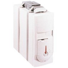 CPU Holder Fixed Load Capacity 34 kg Izon® Steel body and nylon straps Silver finish