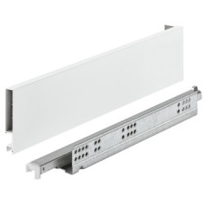 Matrix Box Slim A30 Drawer Set 30 kg 89 mm High Soft and Smooth Closing With full extension synchronised runners Length 400 mm white