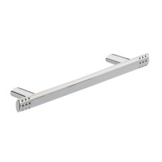 Pull Handle Zinc Alloy Fixing Centres 128-224 mm Melina Polished chrome fixing centres 128 mm