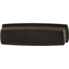 Cup Pull Handle Zinc Alloy Fixing Centres 96 mm Kane Oil rubbed bronze