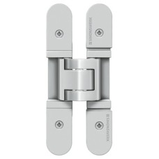 3D Hinge 180° Mild Steel Tectus TE 527 3D Energy 3-way continuous adjustment Satin stainless steel