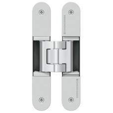 3D Hinge 180° Aluminium Zinc Diecast and Steel Tectus TE 540 3D Energy 3-way continuous adjustment Matt chrome