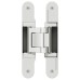 3D Hinge 180° Aluminium Zinc Diecast and Steel Tectus TE 541 3D FVZ 3-way continuous adjustment Stainless steel effect