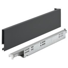 Matrix Box Slim A30 Drawer Set 30 kg 89 mm High Soft and Smooth Closing With full extension synchronised runners Length 450 mm anthracite