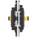 3D Hinge 180° Aluminium Zinc Diecast and Steel Tectus TE 540 3D Energy 3-way continuous adjustment Matt chrome