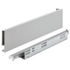 Matrix Box Slim A30 Drawer Set 30 kg 89 mm High Soft and Smooth Closing With full extension synchronised runners Length 270 mm grey