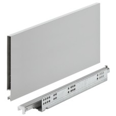 Matrix Box Slim A30 Drawer Set 30 kg 175 mm High Soft and Smooth Closing With full extension synchronised runners Length 270 mm grey