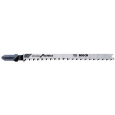 Jigsaw Blade Bosch T308B 1 pack = 5 blades Total length: 117 mm