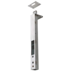 Flush Bolt Sunk Slide Action 200 x 22 mm Stainless Steel Fully enclosed design Satin