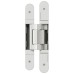 3D Hinge 180° Aluminium Zinc Diecast and Steel Tectus TE 645 3D 3-way continuous adjustment Matt chrome