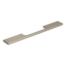 Pull Handle Aluminium Fixing Centres 160 mm Arve Polished chrome